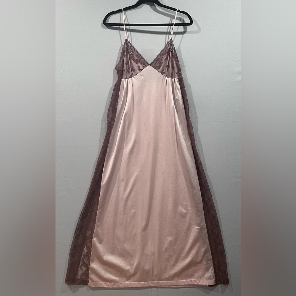 Vintage Slip with Lace Detail